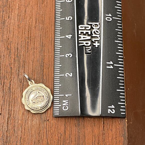 Vintage Bates & Klinke 925 Sterling Silver "Valley Forge" House Pendant Charm - Picture 3 of 4